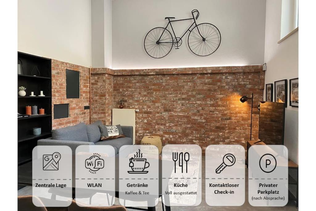 Grosszuegiges Studio-Apartment - Top-Lage + Parken ニュルンベルク エクステリア 写真