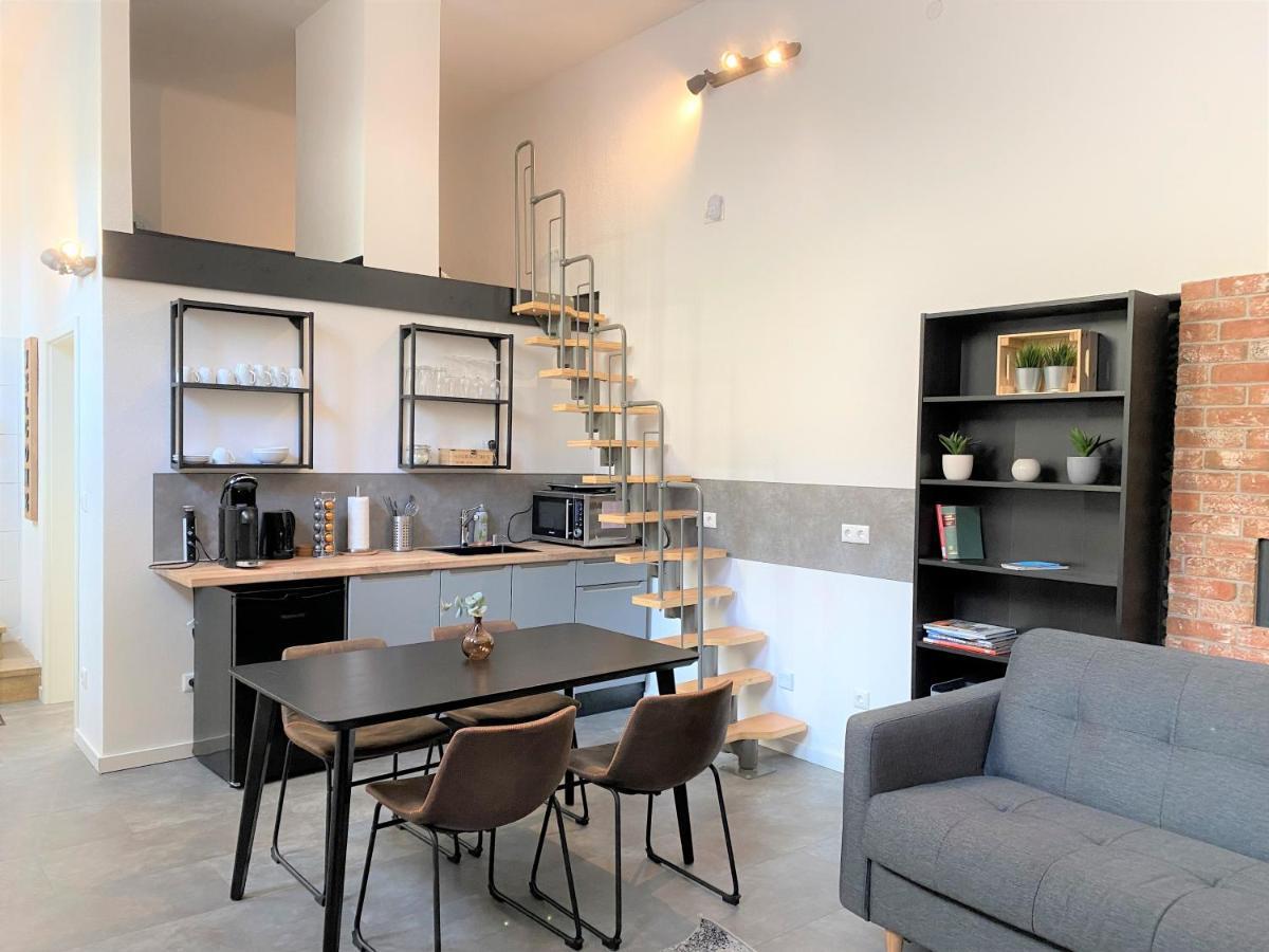 Grosszuegiges Studio-Apartment - Top-Lage + Parken ニュルンベルク エクステリア 写真